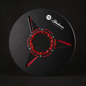 Studevox 10.5" Edge Polished Aluminium Empty Tape Reel For Reel Tape Recorders - Picture 1 of 14