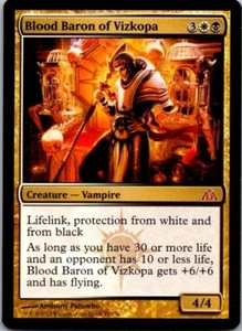 Blood Baron of Vizkopa Dragon's Maze MTG MP - Picture 1 of 2