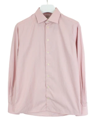 Camicia Formale Slim ETON Uomo (UK) 42 Collo Cutaway Rigata - Immagine 1 di 4