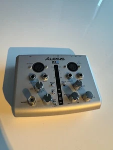 Alesis iO2 Express USB Audio Recording Interface - Used UNIT ONLY - Picture 1 of 4