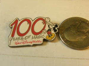 WALT DISNEY WORLD 100 YEARS OF MAGIC MICKEY MOUSE PIN - Picture 1 of 2