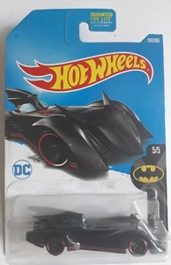 BATMOBILE - DC - BATMAN - 2015 - Hot Wheels - Coche 5/5  - Imagen 1 de 3