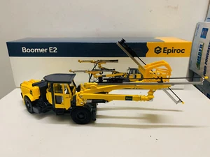 Epiroc Boomer E2 Rock Drilling Rig 1:50 Scale Die-Cast Model New in Box - Picture 1 of 11