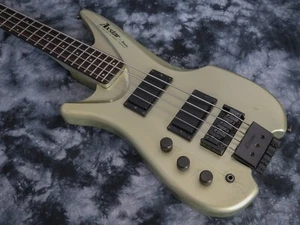 Ibanez Axstar Bass Left Handed 1985 Made in Japan MIJ Prototype - Picture 1 of 12