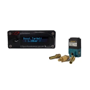 Electronic Boost Controller LDperformance with Solenoid, JDM, Turbo, OLED Gauge - Picture 1 of 5