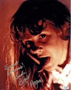 Die Exorzistin Linda Blair handsigniert signiert 11x14 Foto ACOA Zeuge ITP - Bild 1 von 2