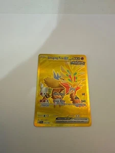 Gouging Fire ex 214/162 Sv05: Temporal Forces Holo - Picture 1 of 4