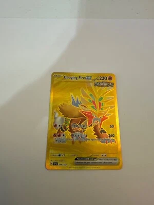 Gouging Fire ex 214/162 Sv05: Temporal Forces Holo - Image 1 of 4