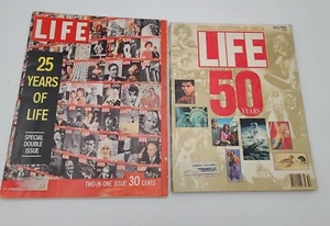 Life Magazine December 26, 1960 25 Years Special Issue & 1986 50 Years Lot - Picture 1 of 6