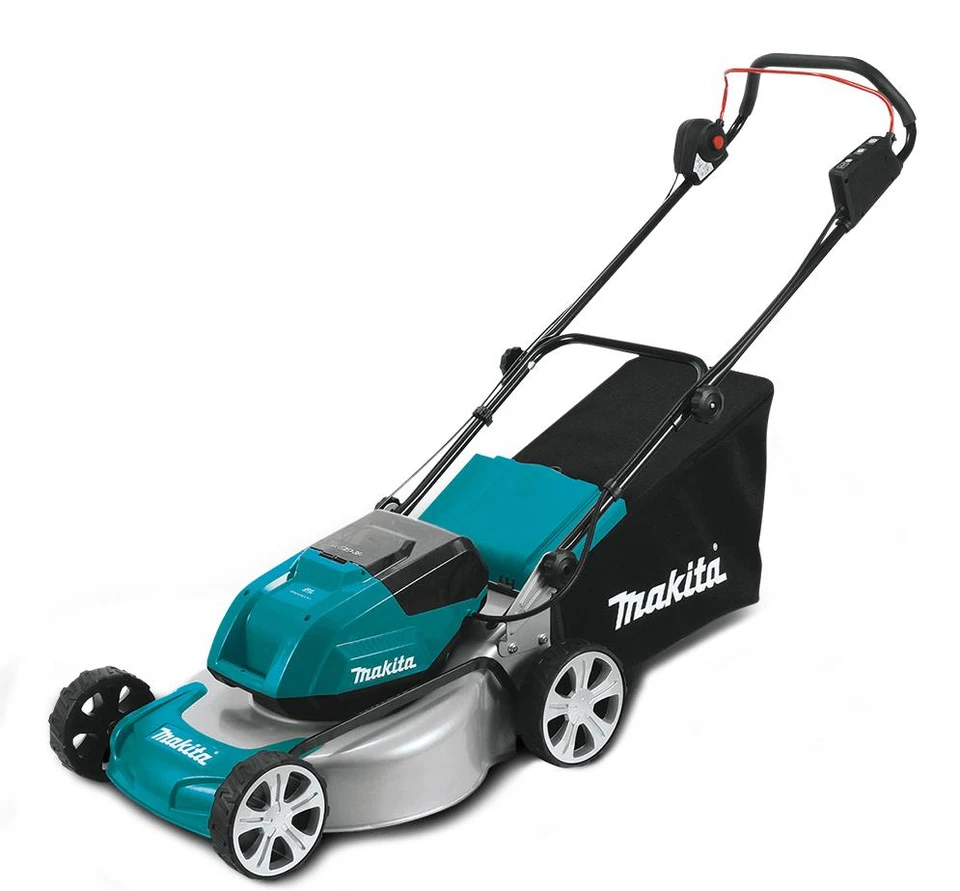 New Makita 36V (18Vx2) 460mm 18" Brushless Lawn Mower DLM464 - image 1 of 1