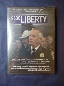 9500 Liberty (DVD) NEW Factory Sealed - Imagen 1 de 3