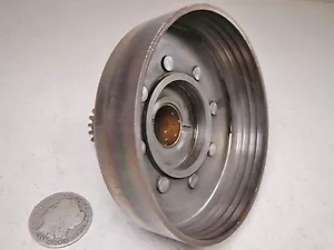 85 YAMAHA YTM225DX YTM225 TRI-MOTO CENTRIFUGAL ONE-WAY CLUTCH OUTER DRUM - Picture 1 of 6