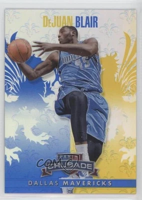 2013-14 Panini Crusade Crusade Blue DeJuan Blair #160 - Image 1 of 2