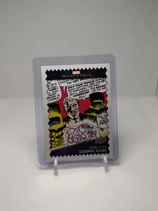 2022 Upper Deck Marvel Beginnings Vol 2. Series 1 Cosmic Alpha #CA5 Cosmic Cube - Picture 1 of 2