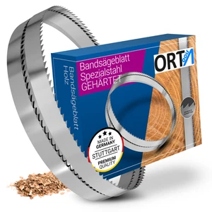 Sägeband gehärtet aus SPEZIALSTAHL  Länge 1770-2220 mm Breite 10-15 mm - Bild 1 von 9
