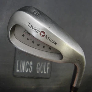 TaylorMade Burner Titanium Face 5 Iron Regular Graphite Shaft TaylorMade Grip - Picture 1 of 5