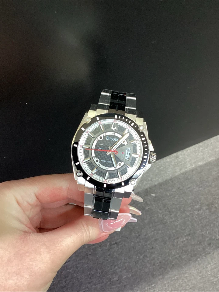 Bulova Men's 98B180 Precisionist Watch