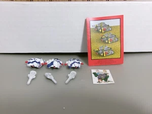 =Warhammer 40k EPIC Leman Russ Battle Tanks 3x 69= - Picture 1 of 1