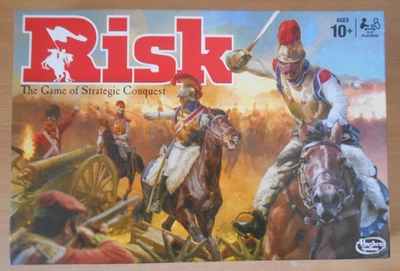 Risk board game 2015  Hasbro the game of strategic conquest complete - Image 1 of 4