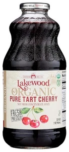Lakewood, Organic Pure Cherry Tart Juice, 32 oz 32 Fl Oz (Pack of 1) - Picture 1 of 7