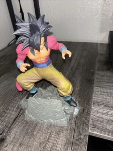 Dragon Ball Ichiban Kuji SSJ4 Son Goku Figure Dokkan Battle A Prize - Picture 1 of 3