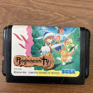 RAGNACENTY Mega Drive Sega Only Cartridge - Picture 1 of 1