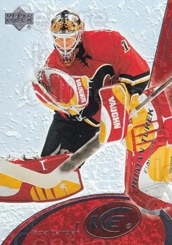 2003-04 UD Ice #12 Roman Turek - Image 1 of 1