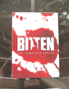 Bitten: The Complete Series (DVD, 2016) Season 1/2/3 - eOne - Werewolves - Imagen 1 de 7
