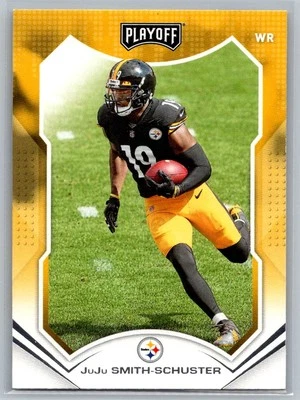 2021 Panini Playoff #45 JuJu Smith-Schuster - Image 1 of 2