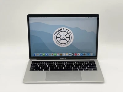 Apple MacBook Pro 13 Core i5 16GB 256GB Silver 2017 - Used Very Good - Image 1 of 4