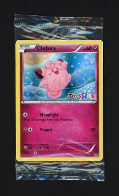 Clefairy Holo 50/83 Pokemon Generations Toys 'R' Us Promo 2016 *SEALED* - Image 1 of 2