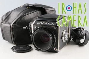 Zenza Bronica EC-TL + Nikkor-P.C 75mm F/2.8 Lens #61012 E2 - Picture 1 of 10