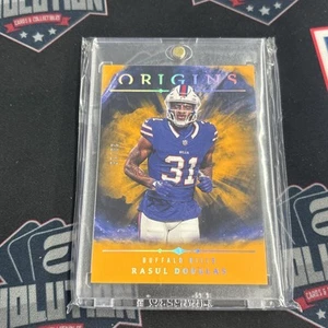 2024 Panini Origins Rasul Douglas Yellow /25 #27 Buffalo Bills RC Rookie - Picture 1 of 2