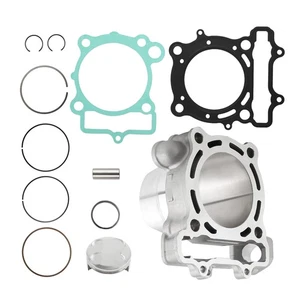 Top End Rebuild Kit for Kawasaki KX250F Suzuki RMZ250 11005-0005 77mm Bore - Bild 1 von 11