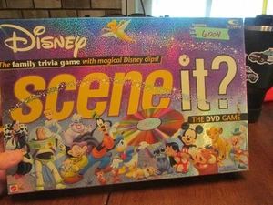 Disney Scene It? DVD Board Game Good Condition Family Board Game Disney Edition - Picture 1 of 15