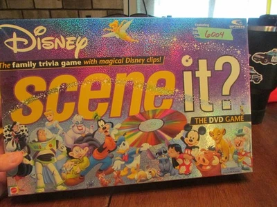 Disney Scene It? DVD Board Game Good Condition Family Board Game Disney Edition - Image 1 of 4