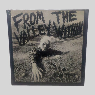 From The Valley Within A San Jose Compilation 7in LP Signed By Steve Caballero  - Image 1 of 4