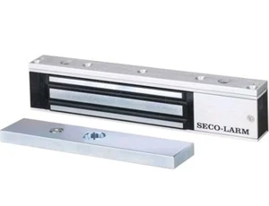 Seco-Larm Enforcer Electromagnetic Lock, 300 Lbs. (E-941SA-300RQ - Picture 1 of 2