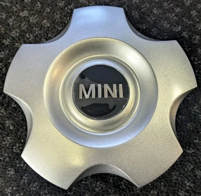 2008-2014 MINI COOPER CLUBMAN 16 INCH ALUMINUM WHEEL CENTER CAP #3613-6771000 - Image 1 of 4