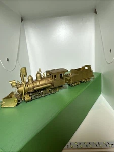 Sn3 Brass Overland Models Inc | C&S Colorado & Southern 2-6-0 #9 | OMI 1700 NUEVO EN CAJA - Imagen 1 de 24
