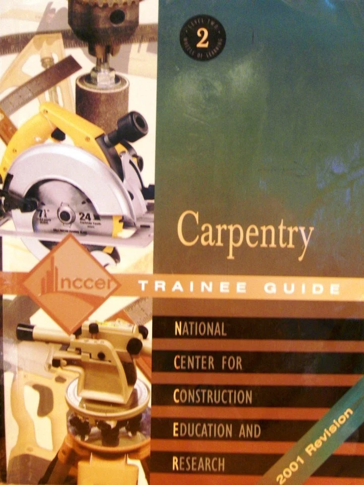 Carpentry: Trainee Guide Level 2 Foto 1 de 1