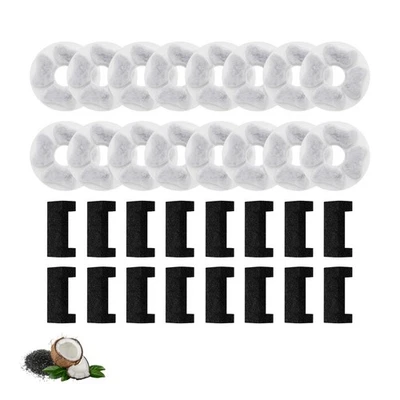 Nispira Pet Water Fountain Filter for DEEIPET 74oz/135oz Pet Fountain, 16 Pack - Image 1 of 4