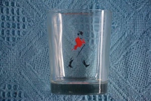 Collectable 1 x Johnnie Walker Red SCOTCH WHISKY GLASS Promo Item Unused Cond'n - Bild 1 von 1