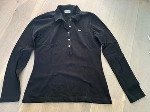 Lacoste, langärmliges Polo-Shirt, Gr. 40 - Bild 1 von 5