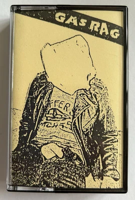 Gas Rag - Demo - Rare Single Sided Cassette Tape - Rare Hardcore Punk  - Image 1 of 4