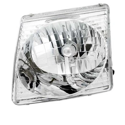For 2001-2003 Explorer Sport Front Left Headlight Clear Plastic 1L5Z-13008-BA V Foto 1 de 4