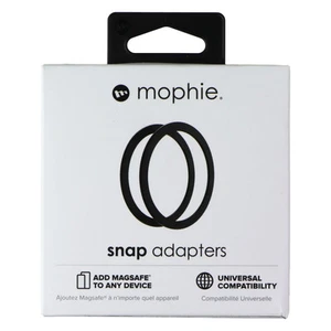 Zagg Mophie Snap Séries Adaptateur pour Toute Dispositif - Noir (2 Paquet) - Photo 1 sur 2