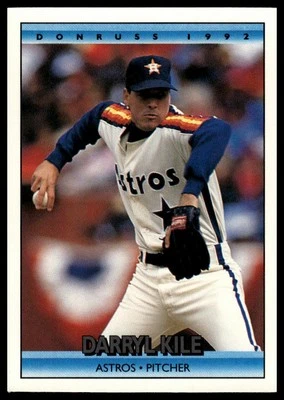 1992 Donruss #309 Darryl Kile - Image 1 of 2