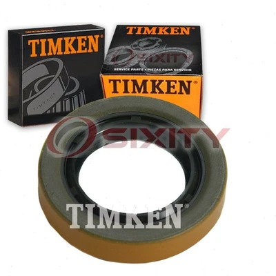 Timken Outer Steering Gear Pitman Shaft Seal for 1976-1980 Pontiac Sunbird xs - Изображение 1 из 4