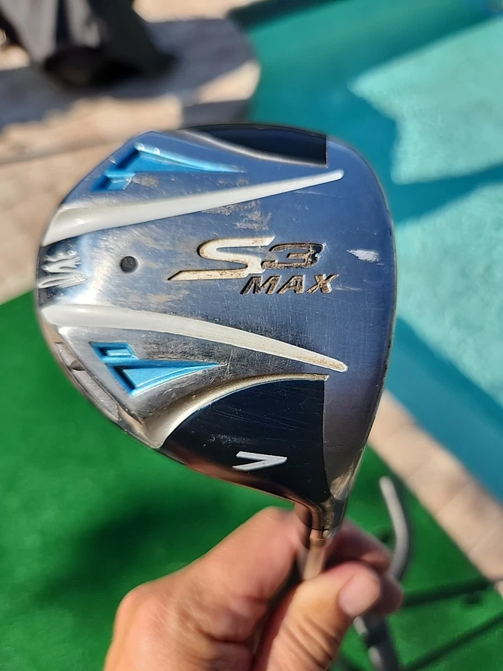 Вуд для фервея женский Cobra S3 Max Offset 7 гибкий графитовый стержень для правосторонней стойки - Изображение 1 из 4